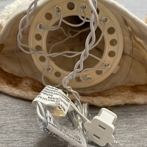 NEW Christmas Tree Topper Angel Light Up - Picture 4 of 5